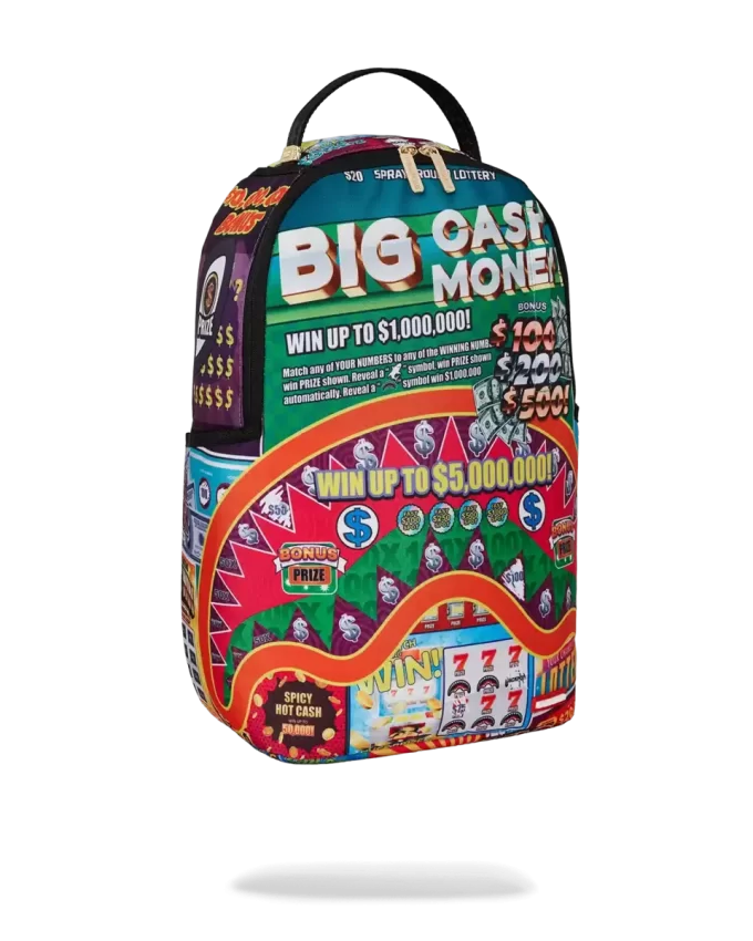 BIG MONEY BIG MONEY RUCKSACK (INKLUSIVE RUBBELSPIELKARTE)