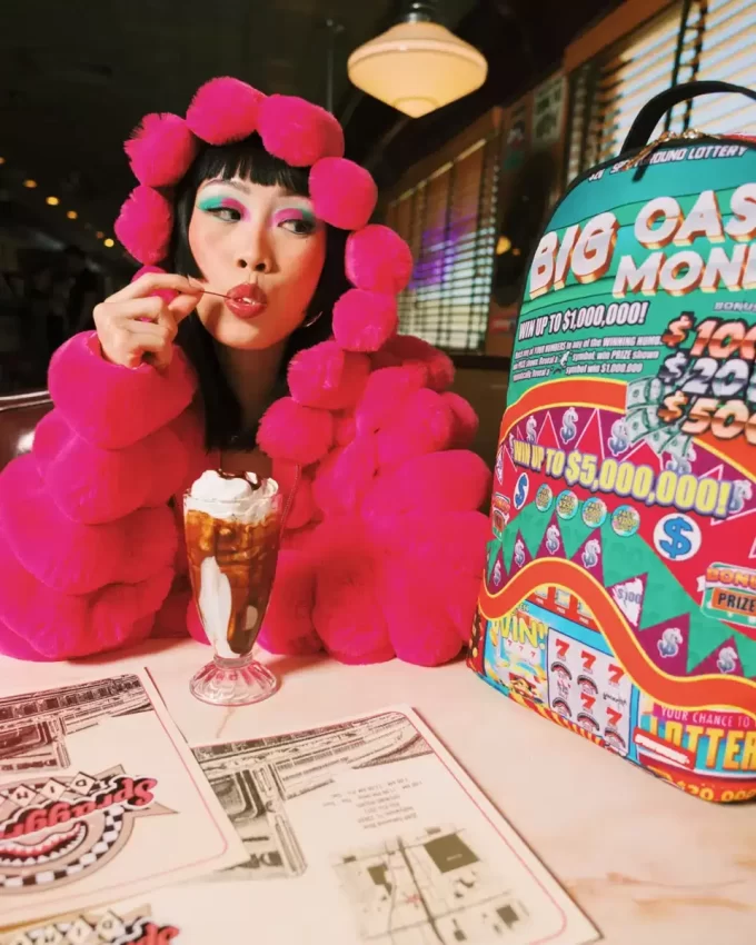 BIG MONEY BIG MONEY RUCKSACK (INKLUSIVE RUBBELSPIELKARTE)