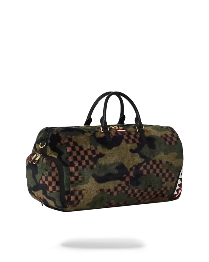 BIG SKY FUR SHARK DUFFLE BIG SKY FUR SHARK DUFFLE