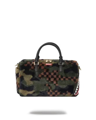 BIG SKY FUR SHARK MINI-DUFFLE