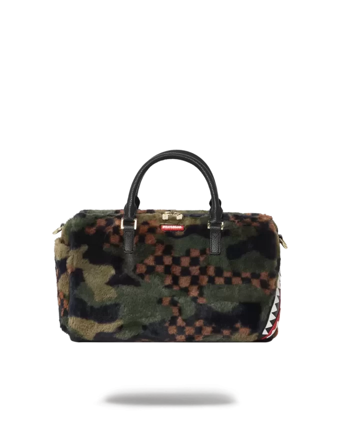 BIG SKY FUR SHARK MINI-DUFFLE BIG SKY FUR SHARK MINI-DUFFLE