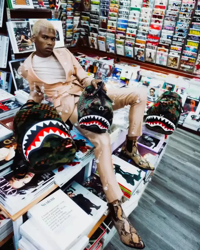 BIG SKY FUR SHARK MINI-DUFFLE BIG SKY FUR SHARK MINI-DUFFLE