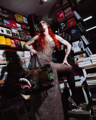 BIG SKY PELZHAI-TASCHE