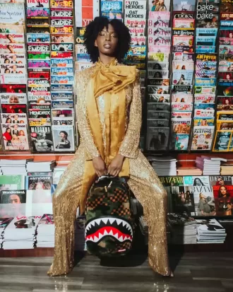 BIG SKY PUR SHARK RUCKSACK