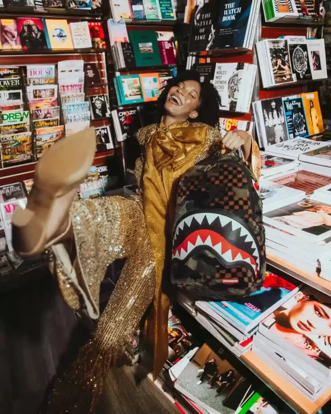 BIG SKY PUR SHARK RUCKSACK