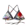Bikini-Oberteil mit Blumenmuster Bikini-Oberteil mit Blumenmuster