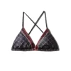 Bikini-Top mit Midnight Money-Muster Bikini-Top mit Midnight Money-Muster