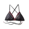 Bikini-Top mit Midnight Money-Muster Bikini-Top mit Midnight Money-Muster