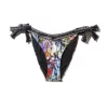 Bikinihose mit Blumenmuster Bikinihose mit Blumenmuster