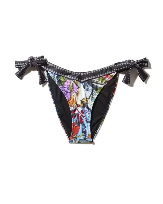 Bikinihose mit Blumenmuster Bikinihose mit Blumenmuster