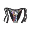 Bikinihose mit Blumenmuster Bikinihose mit Blumenmuster