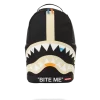 BITE ME SHARK (SCHWARZ) RUCKSACK