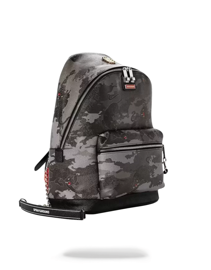 BLACK PANTHERA CAMO EMPEROR