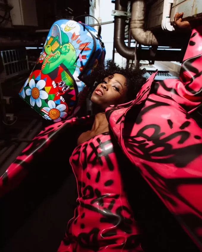 BLOOM BLOOM BÄR RUCKSACK