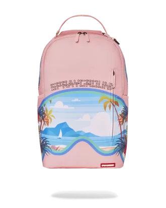 BORA BORA SHARK ISLAND VILLA RUCKSACK