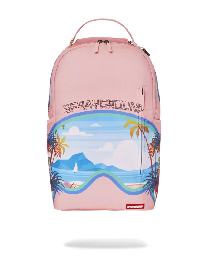 BORA BORA SHARK ISLAND VILLA RUCKSACK