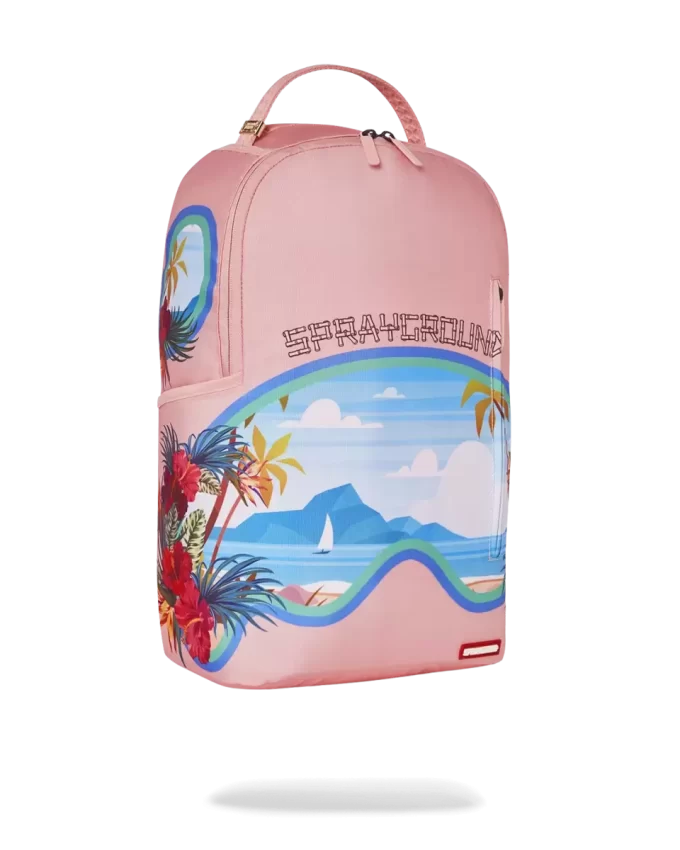 BORA BORA SHARK ISLAND VILLA RUCKSACK