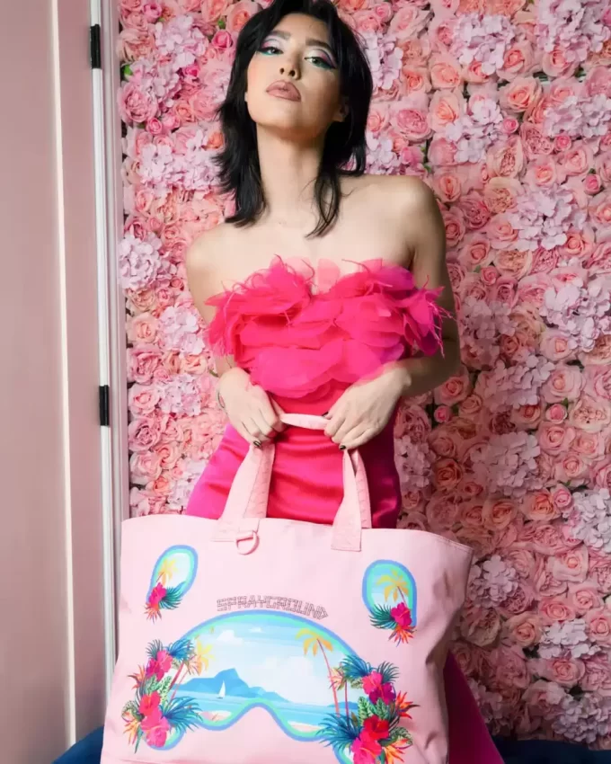 BORA BORA SHARK ISLAND VILLA STRANDTASCHE