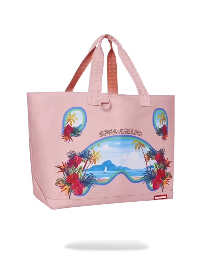 BORA BORA SHARK ISLAND VILLA STRANDTASCHE