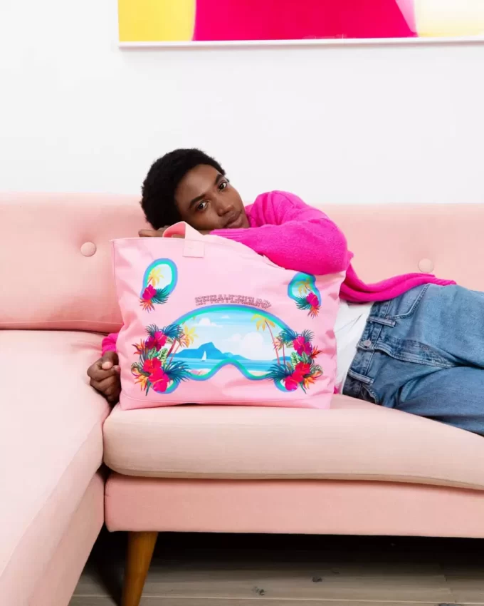 BORA BORA SHARK ISLAND VILLA STRANDTASCHE