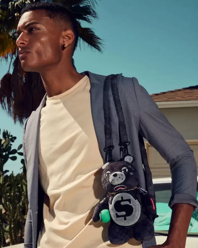 Bärenjunges-Rucksack – 3 Uhr morgens, niemals schlafen