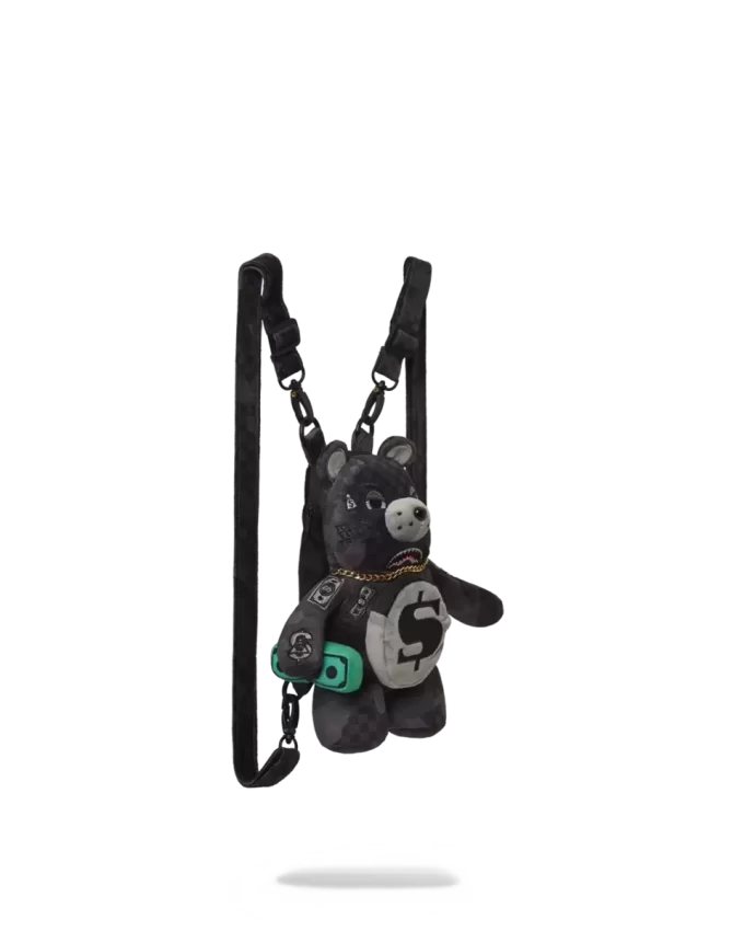 Bärenjunges-Rucksack – 3 Uhr morgens, niemals schlafen