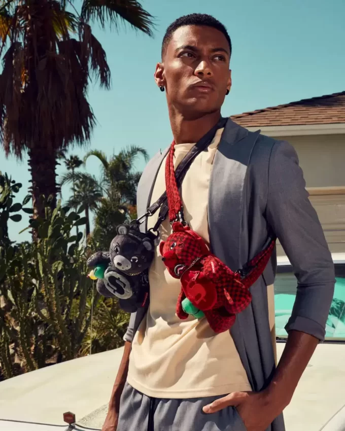 Bärenjunges-Rucksack – 3 Uhr morgens, niemals schlafen