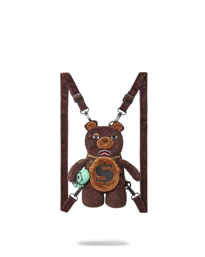 BÄRENJUNGES-RUCKSACK – HAIE IN PARIS