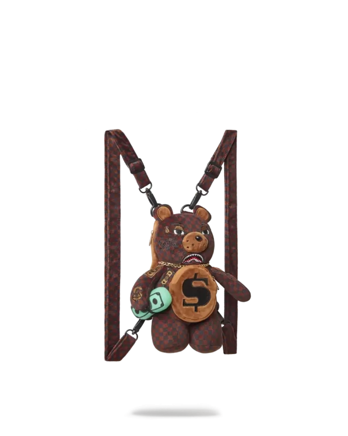 BÄRENJUNGES-RUCKSACK – HAIE IN PARIS