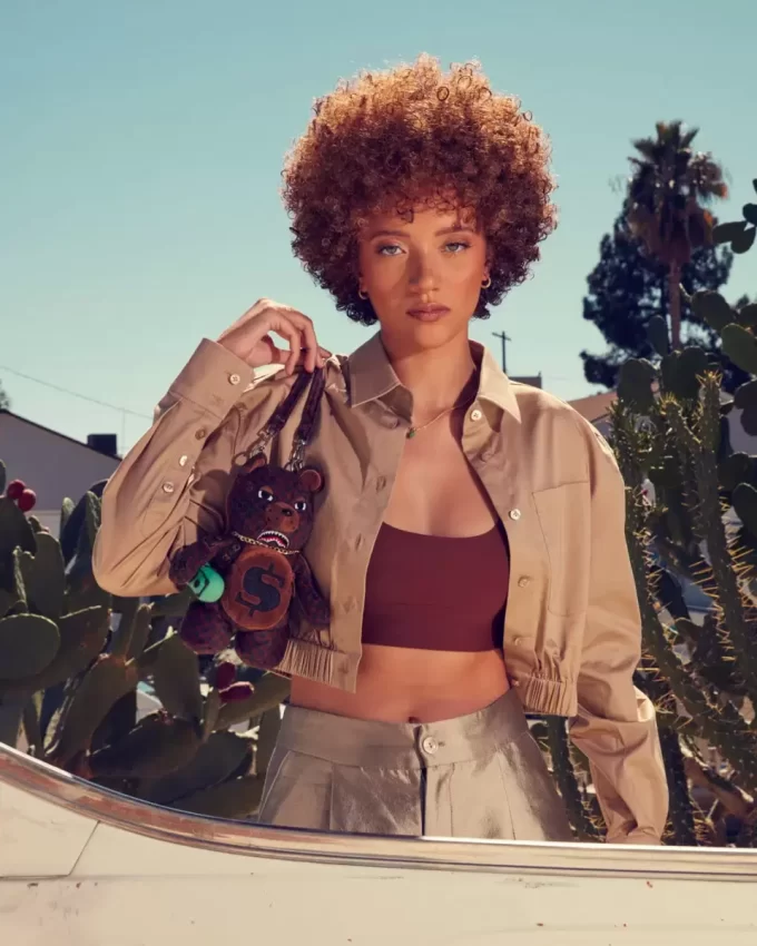 BÄRENJUNGES-RUCKSACK – HAIE IN PARIS