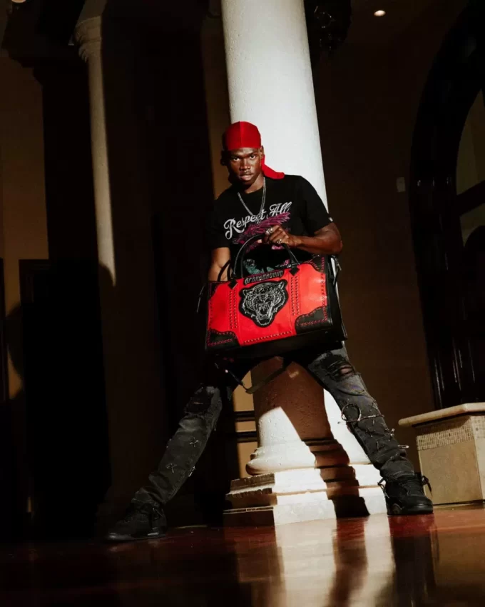 BRONX BRAWLER PYRAMID DUFFLE BRONX BRAWLER PYRAMID DUFFLE