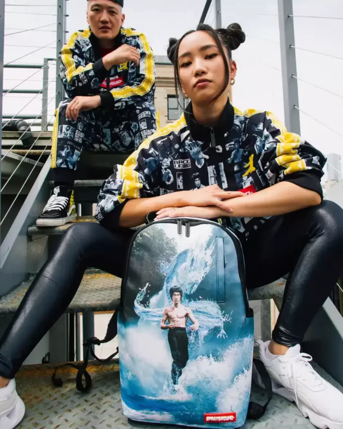 BRUCE LEE WATER DRAGON RUCKSACK (DLXV)