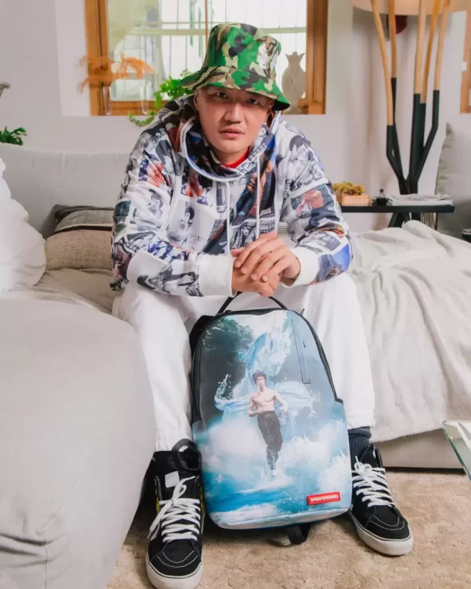 BRUCE LEE WATER DRAGON RUCKSACK (DLXV)