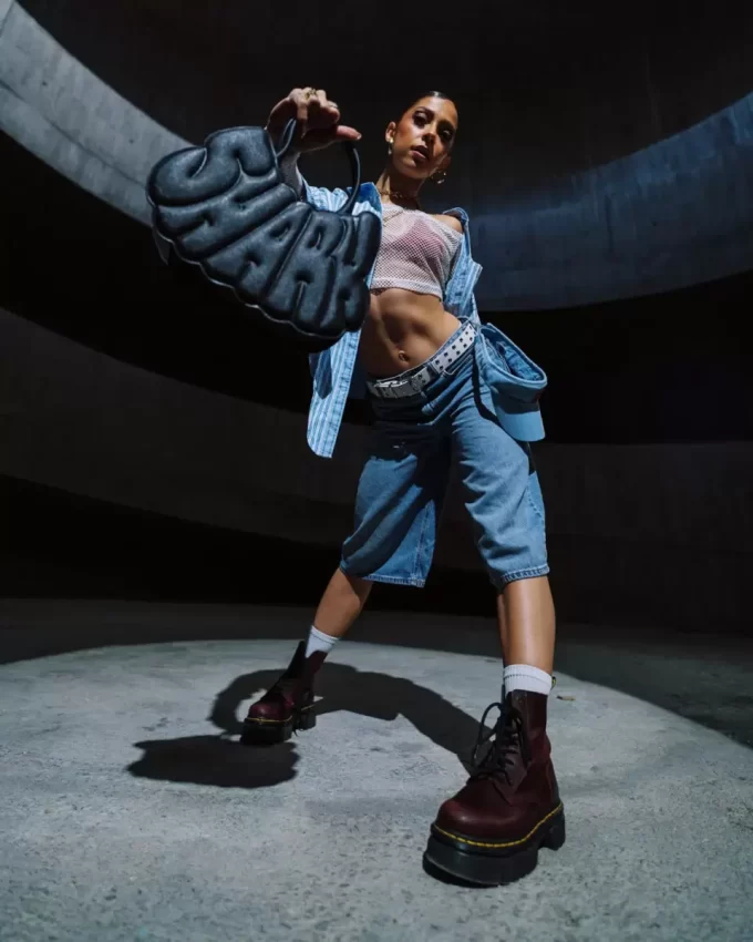 BUBBLE BUBBLE SHARK HANDTASCHE