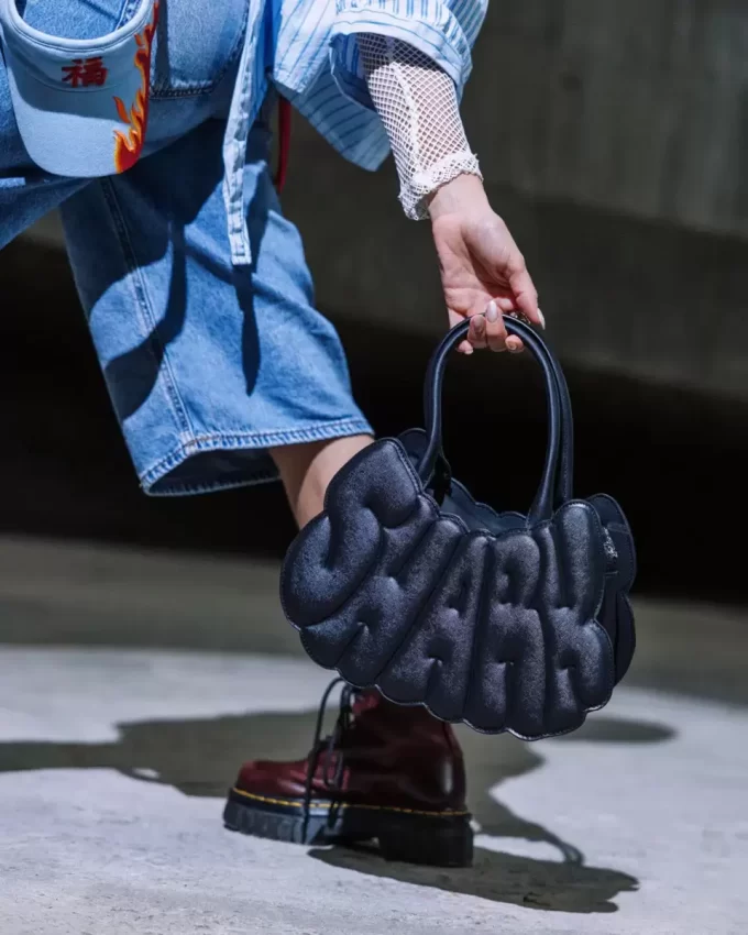 BUBBLE BUBBLE SHARK HANDTASCHE