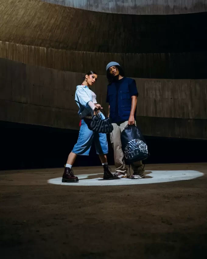 BUBBLE BUBBLE SHARK RUCKSACK