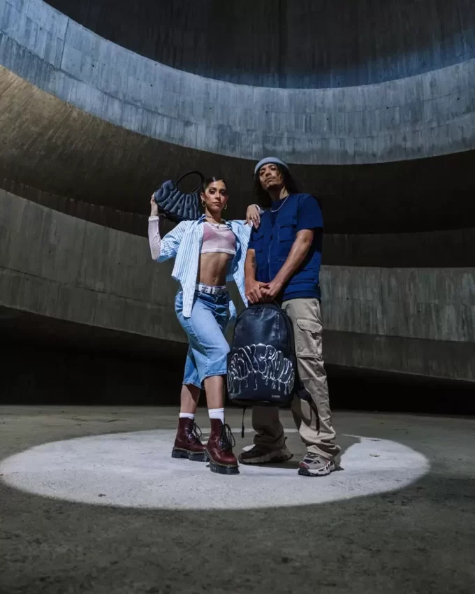 BUBBLE BUBBLE SHARK RUCKSACK