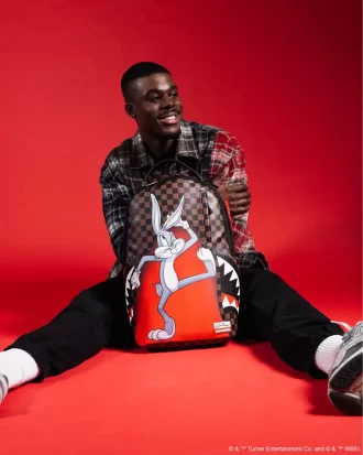 Bugs Bunny, hier bin ich! DLXSV Rucksack