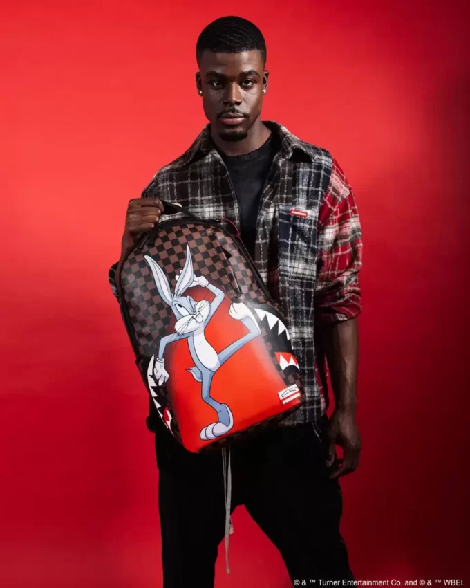 Bugs Bunny, hier bin ich! DLXSV Rucksack