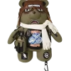 Call of Duty Aviator Furchtloser Geldbär Teddybär Rucksack