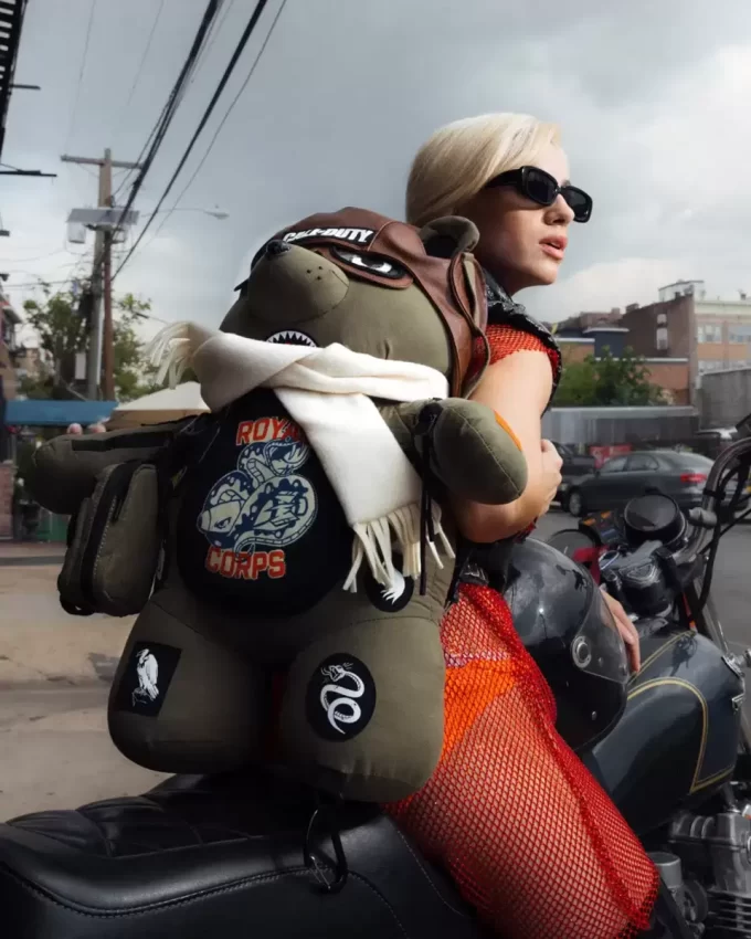 Call of Duty Aviator Furchtloser Geldbär Teddybär Rucksack