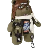 Call of Duty Aviator Furchtloser Geldbär Teddybär Rucksack