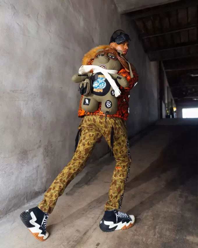 Call of Duty Aviator Furchtloser Geldbär Teddybär Rucksack