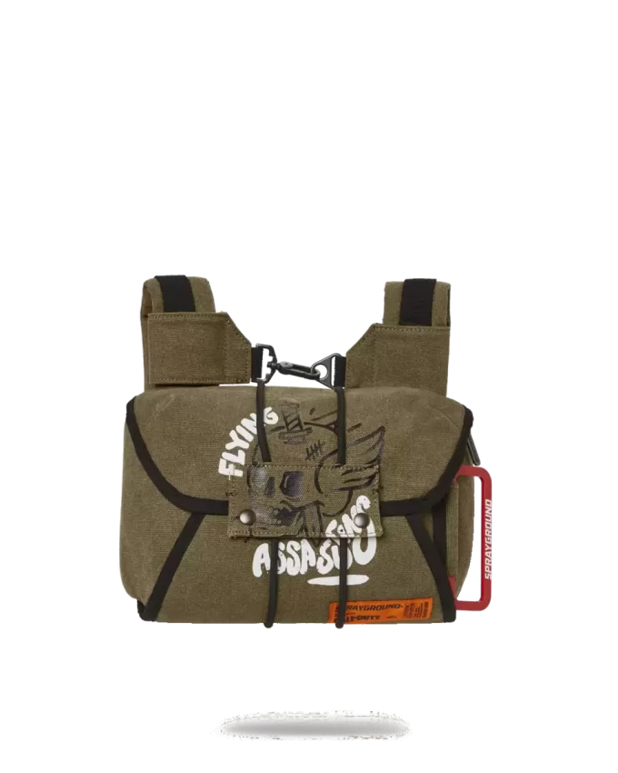 Call of Duty Flying Assassins Fallschirm-Brusttasche