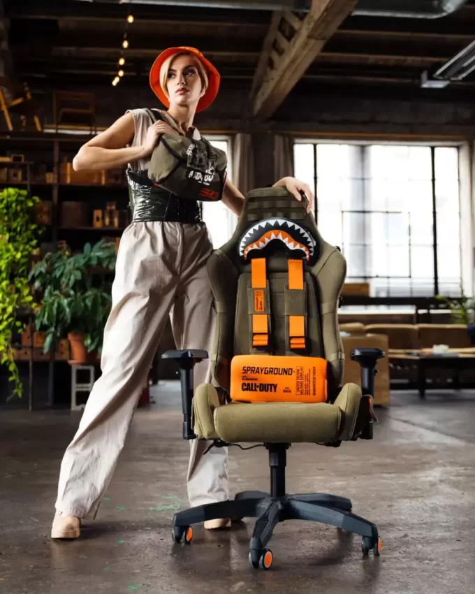 Call of Duty Flying Assassins Fallschirm-Brusttasche