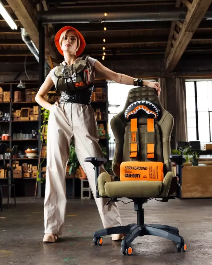 Call of Duty Flying Assassins Fallschirm-Brusttasche