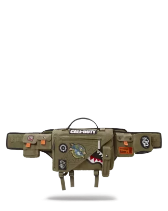 CALL OF DUTY NEVER BACK DOWN CROSSBODY