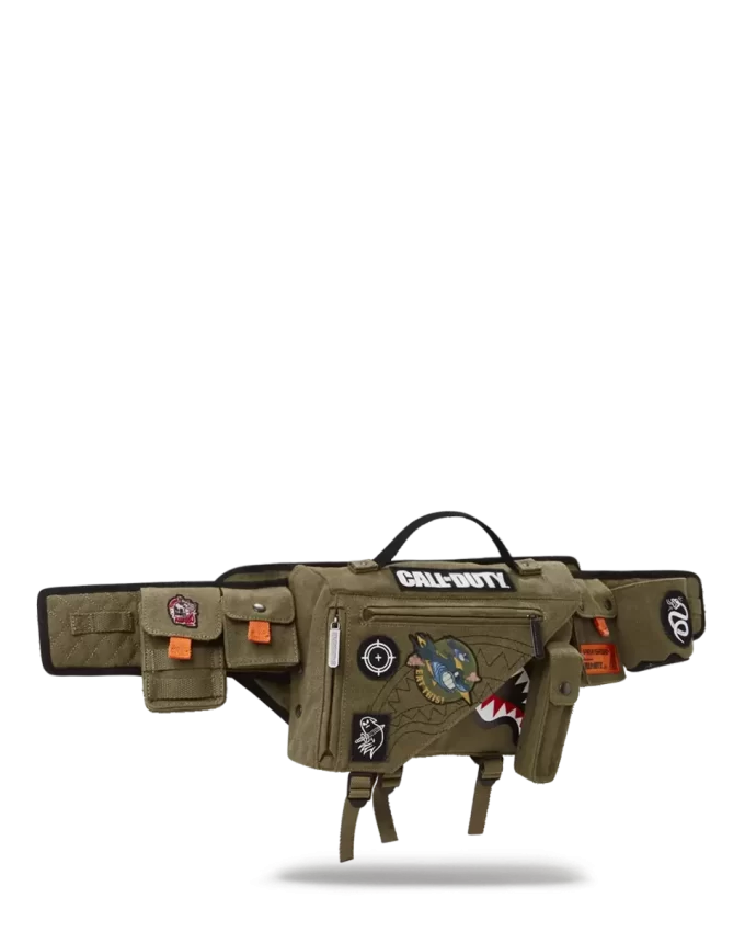 CALL OF DUTY NEVER BACK DOWN CROSSBODY