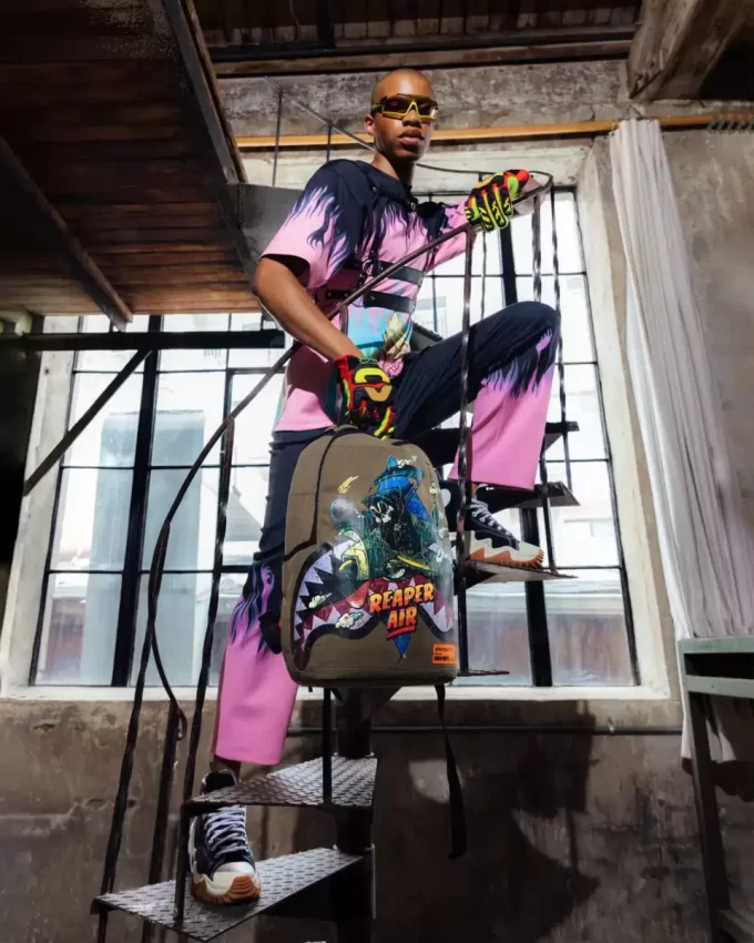 CALL OF DUTY REAPER AIR SHARK RUCKSACK