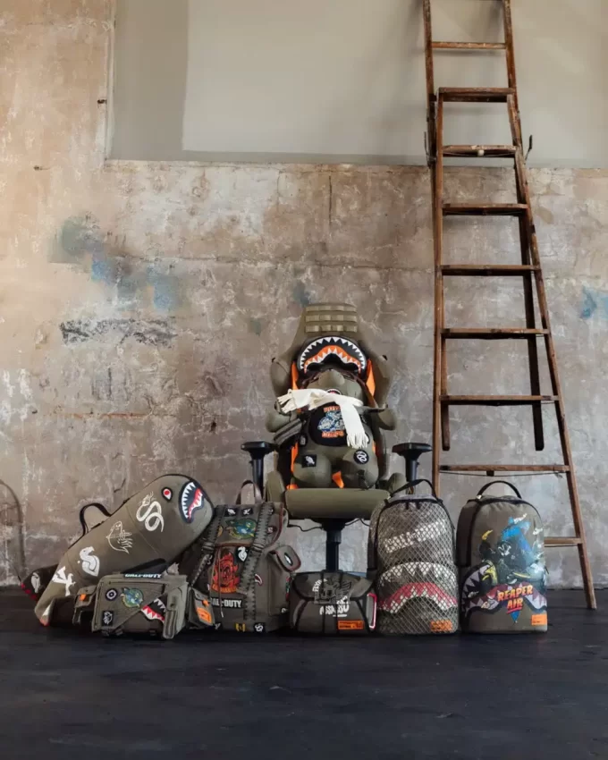 Call of Duty Shark Torpedo-Tasche